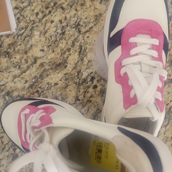 NWOB Lauren Ralph Lauren Rylee Sneaker - Picture 8 of 8
